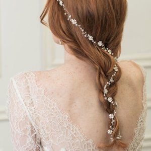 Wedding headpiece Bridal Bride Prom Hair Vine